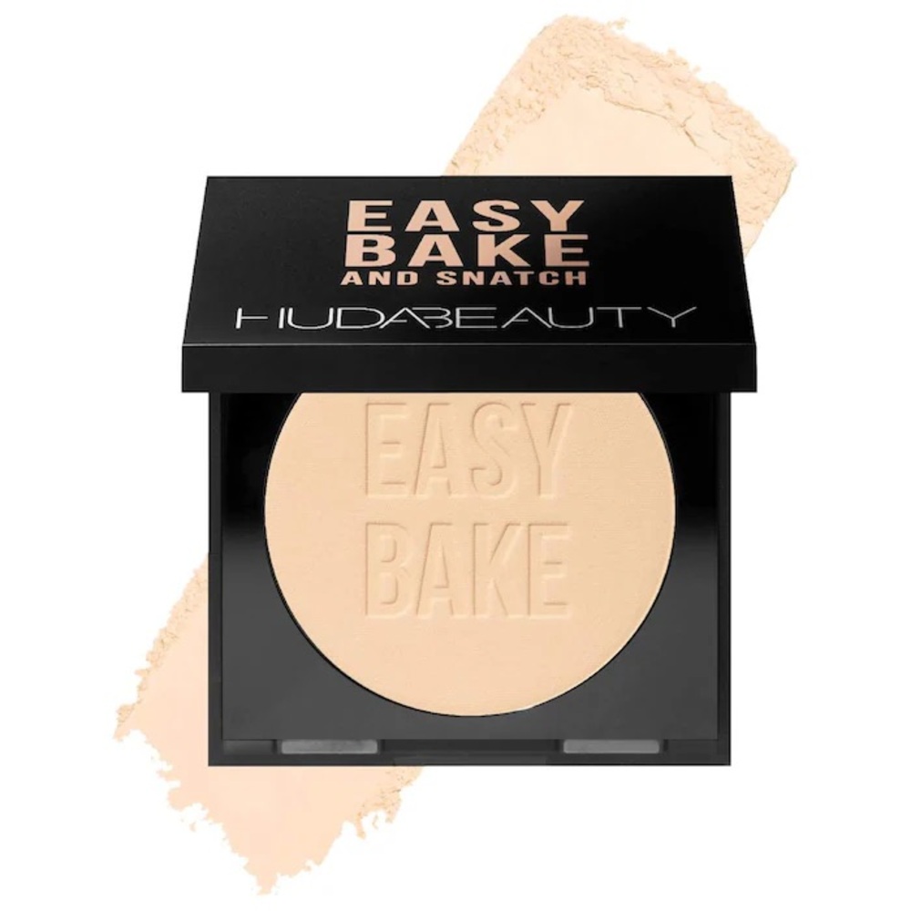 BNIB HUDA BEAUTY Easy Bake & Snatch Pressed Talc-Free Brightening/Setting Powder
